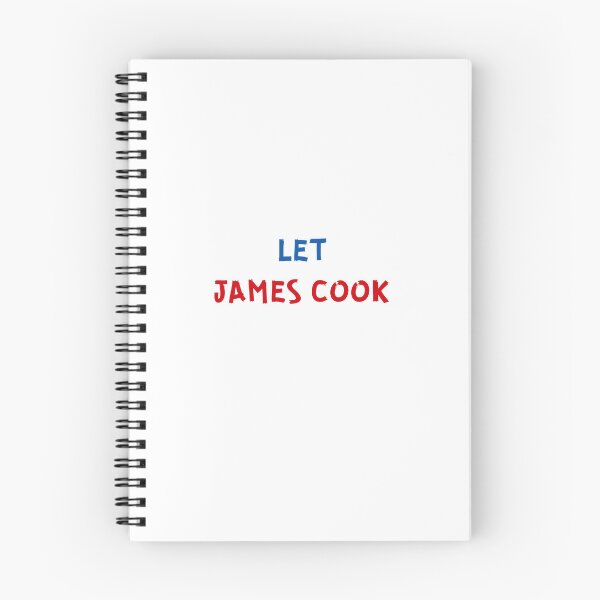Item preview,   LET JAMES COOK designed and sold by binmaster3000.