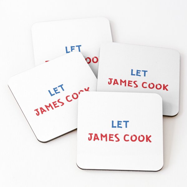 Item preview,   LET JAMES COOK designed and sold by binmaster3000.