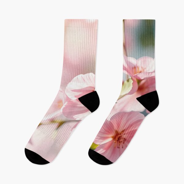 Item preview, Blossoming Pink Cherry Flowers designed and sold by cuprum.