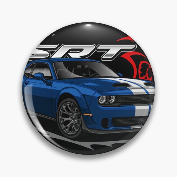 Item preview, 2017 Challenger SRT Hellcat (Jazz Blue) designed and sold by JioojiProject.