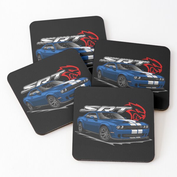 Item preview, 2017 Challenger SRT Hellcat (Jazz Blue) designed and sold by JioojiProject.