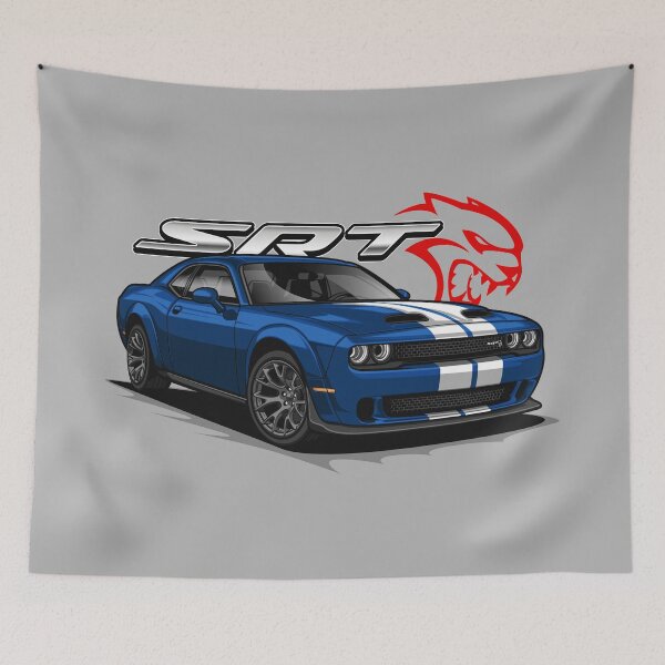 Item preview, 2017 Challenger SRT Hellcat (Jazz Blue) designed and sold by JioojiProject.