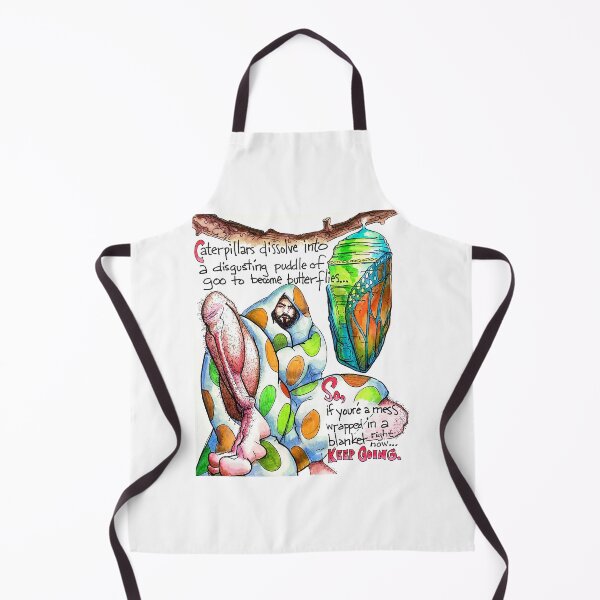 Item preview, Caterpillars Become Butterflies designed and sold by Michael Jaecks.