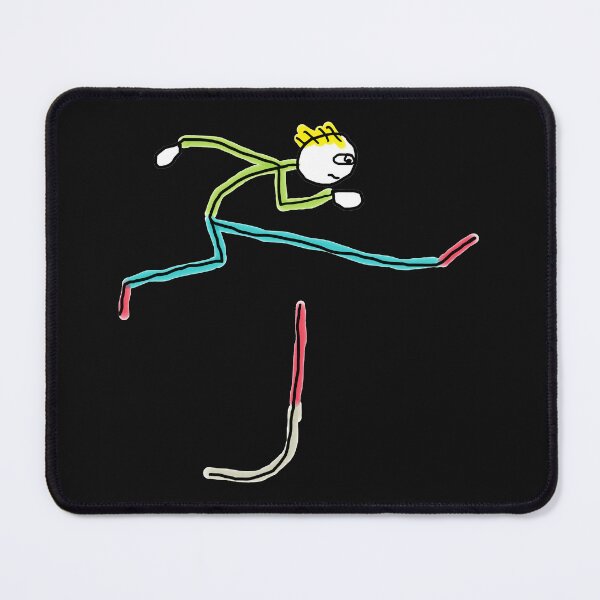 Item preview, Hurdling Stickman designed and sold by Mark-Ewbie.