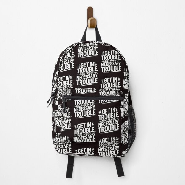 Item preview, Get In Good Necessary Trouble – Social Justice Activism Statement designed and sold by Redgiant87x.