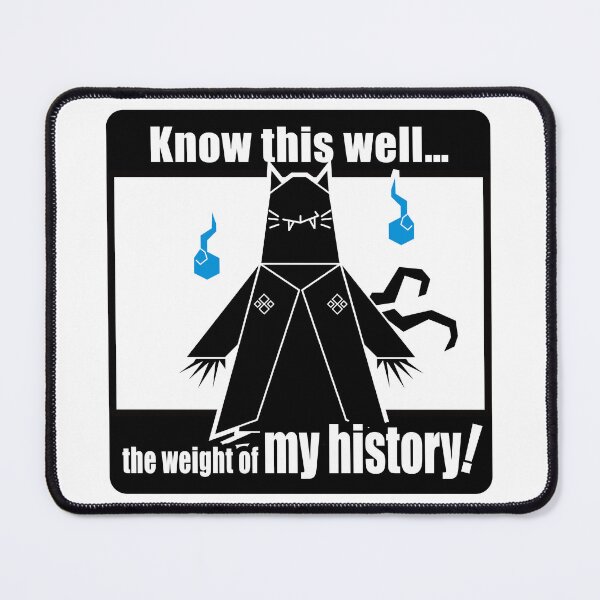 Item preview, Nekomata Legend — Japanese Cat Yokai Silhouette Art designed and sold by R-T-Gracie.