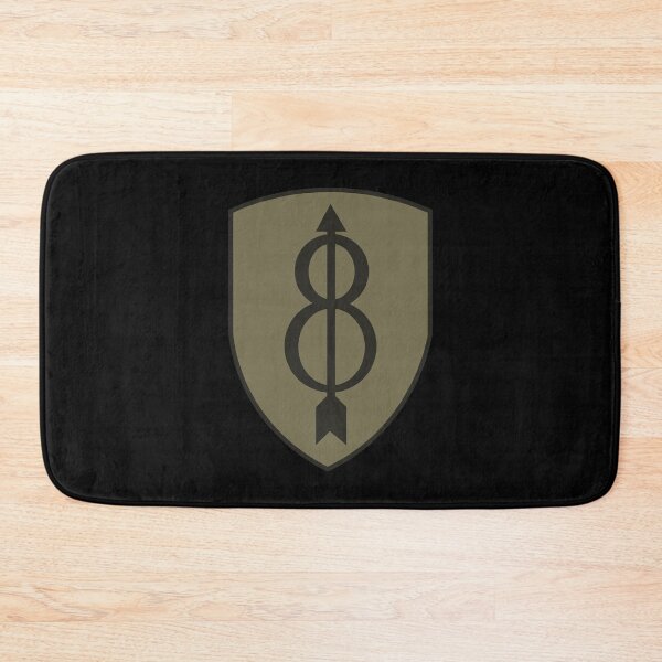Item preview, Army - SSI - 8th Infantry Division - Subdued X 300 designed and sold by Military Insignia Products.