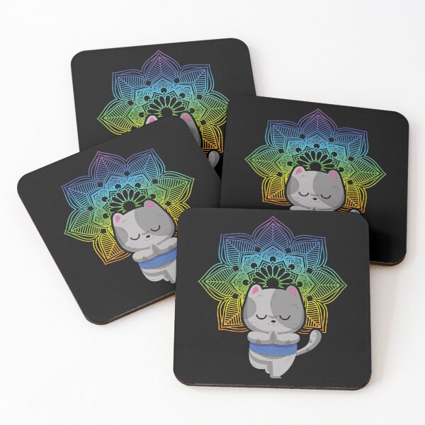 Item preview, Cat Yoga Meditation Cat Yoga designed and sold by MaximWundersee.