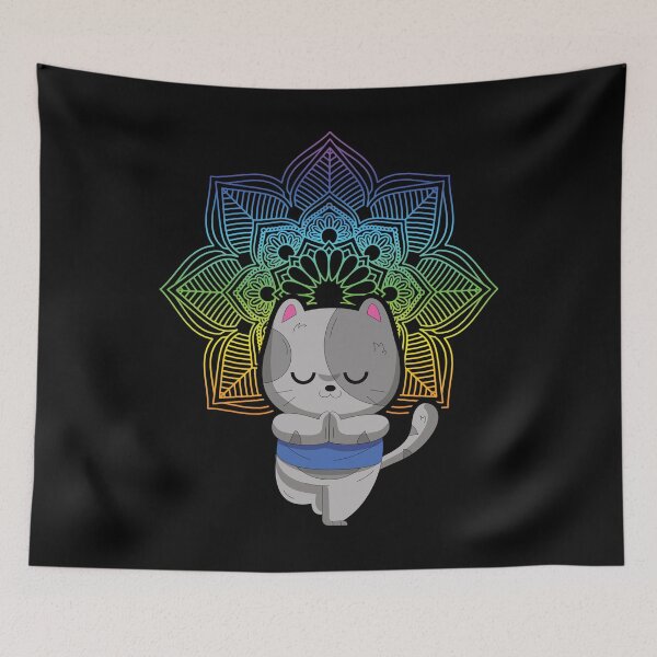 Item preview, Cat Yoga Meditation Cat Yoga designed and sold by MaximWundersee.