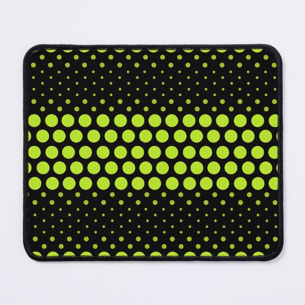 Item preview, Dotwave Neon Lime Green Polka Dot on Black designed and sold by POLKAIWERX.