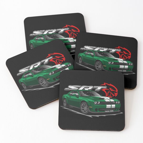 Item preview, 2017 Challenger SRT Hellcat (F8 Green) designed and sold by JioojiProject.