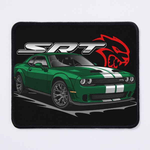 Item preview, Challenger SRT Hellcat 2017 (Verde F8) designed and sold by JioojiProject.