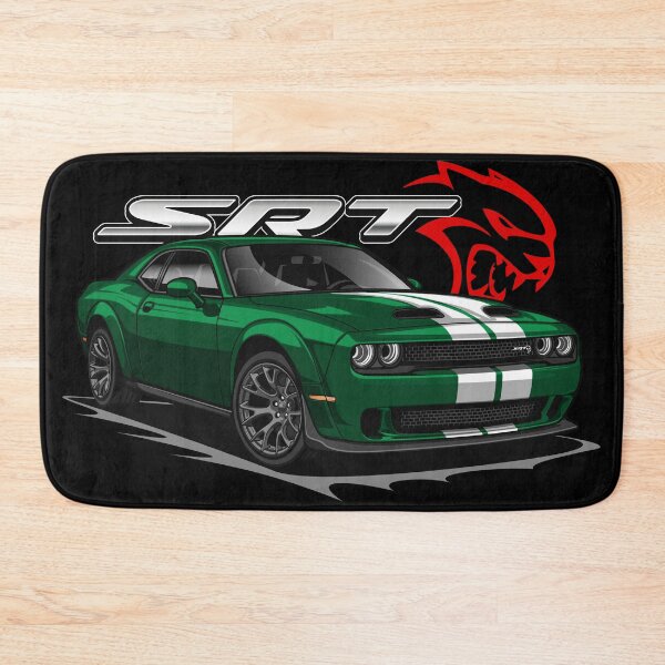 Item preview, 2017 Challenger SRT Hellcat (F8 Green) designed and sold by JioojiProject.