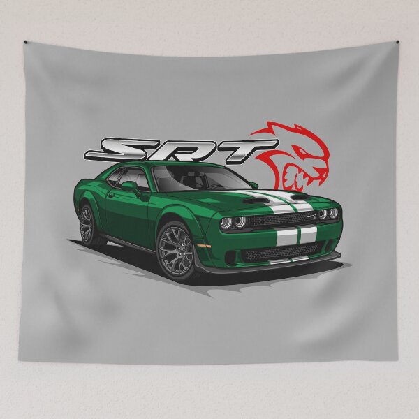 Item preview, 2017 Challenger SRT Hellcat (F8 Green) designed and sold by JioojiProject.
