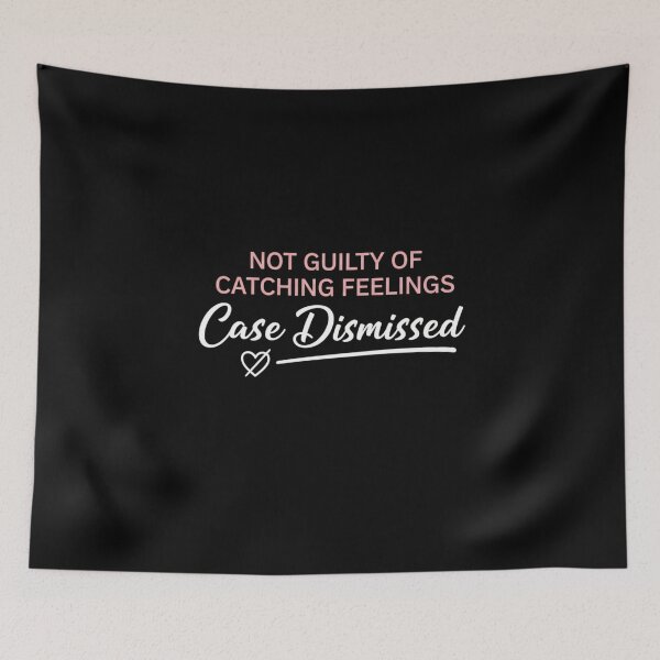 Item preview, Funny Anti Valentine Court Design designed and sold by Meryem Mamouni.