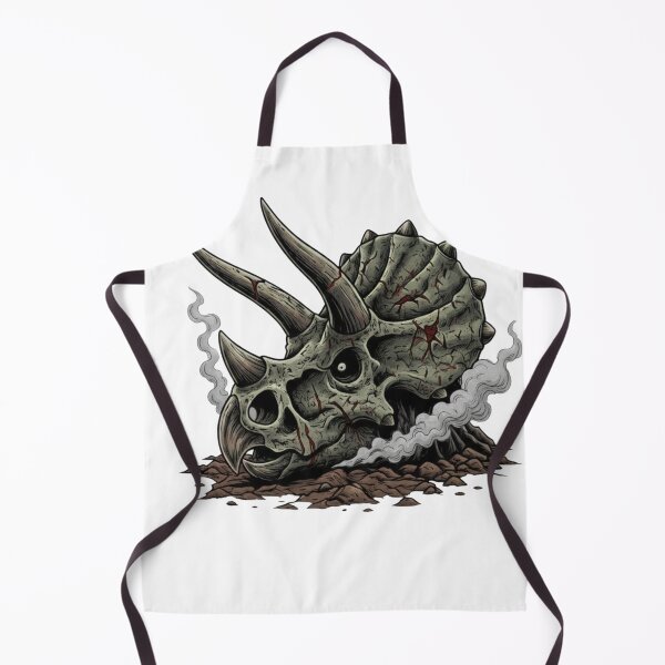 Item preview, Primal Rage - Ferocious T-Rex Skeleton Art designed and sold by VersaGraphix.