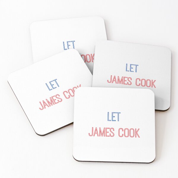 Item preview,   LET JAMES COOK designed and sold by binmaster3000.