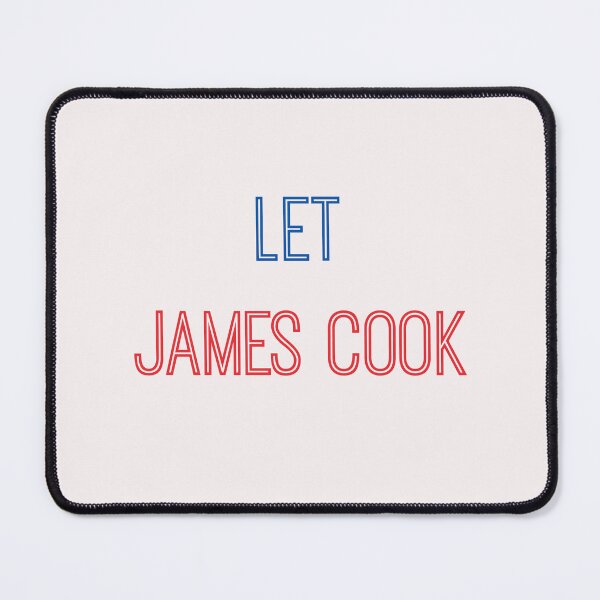 Item preview,   LET JAMES COOK designed and sold by binmaster3000.