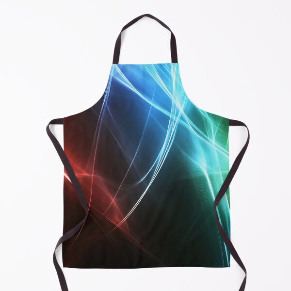 Item preview, Colorful abstract light patterns designed and sold by anytka.