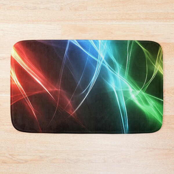 Item preview, Colorful abstract light patterns designed and sold by anytka.