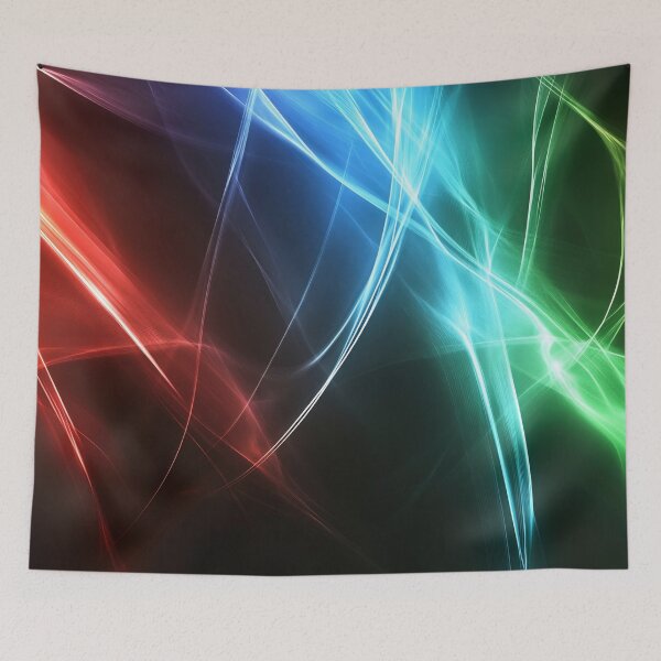 Item preview, Colorful abstract light patterns designed and sold by anytka.