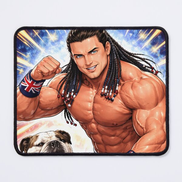 Item preview, British Bulldog – Union Jack Warrior designed and sold by Level Quest.