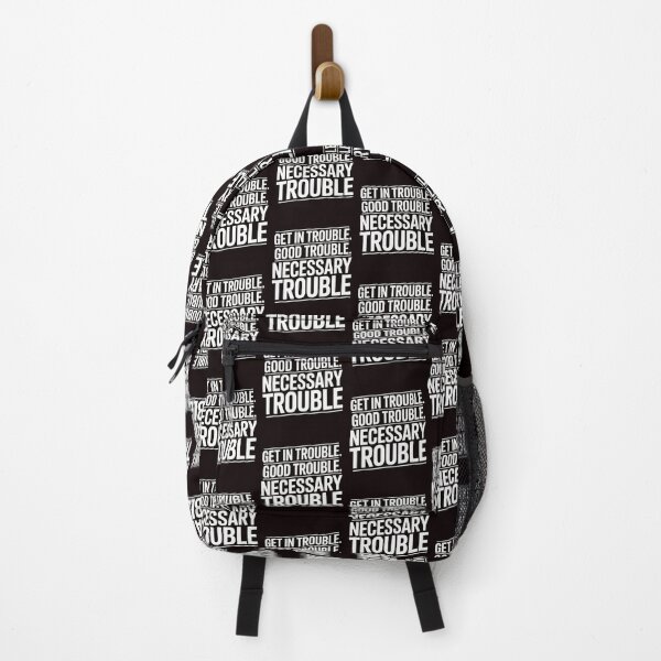 Item preview, Get In Good Necessary Trouble – Social Justice Activist Message designed and sold by Redgiant87x.