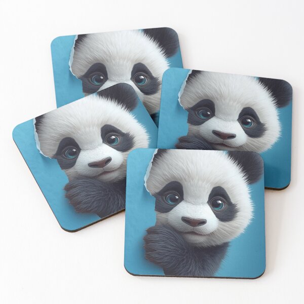 Item preview, Cute panda designed and sold by GraphicMondaze.