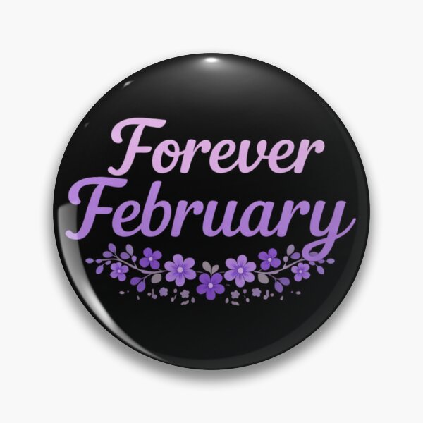 Item preview, Forever February - Violet Sprig designed and sold by Leap29 Designs.