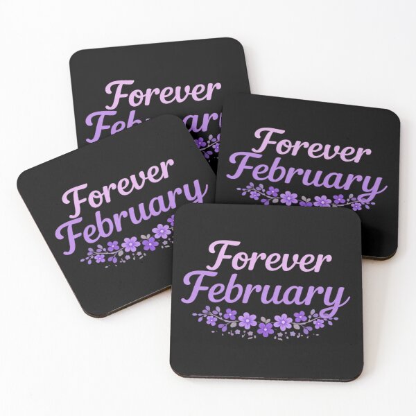 Item preview, Forever February - Violet Sprig designed and sold by Leap29 Designs.