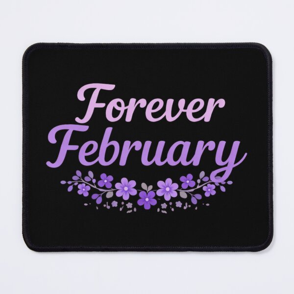 Item preview, Forever February - Violet Sprig designed and sold by Leap29 Designs.