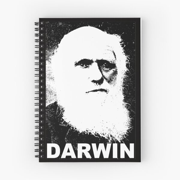 Item preview, Charles Darwin designed and sold by Hoorahville.