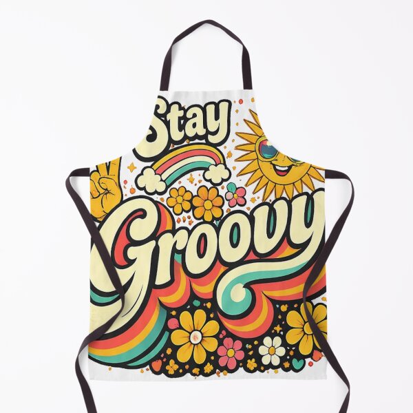 Item preview, stay groovy designed and sold by Catfighter.