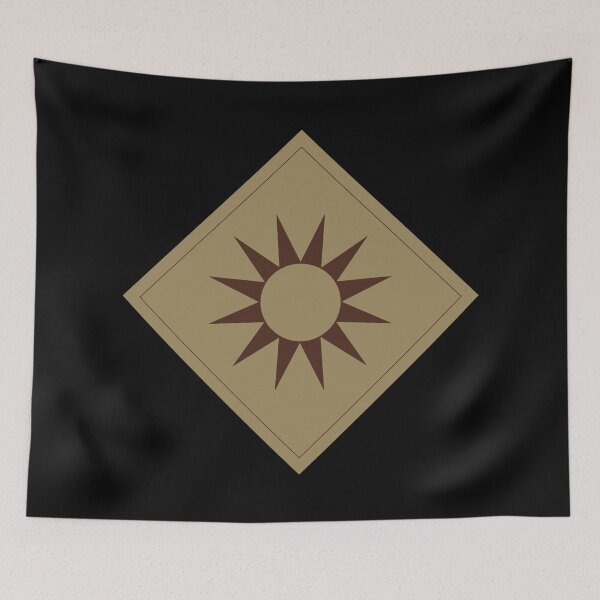 Item preview, Army - SSI - 40th Infantry Division - Subdued Desert X 300 designed and sold by Military Insignia Products.
