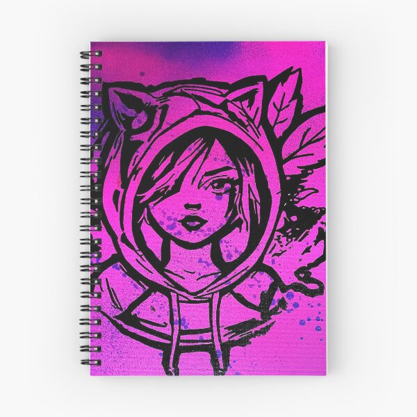 Item preview, Manga Anime Catgirl Logo designed and sold by IngeniousKatArt.