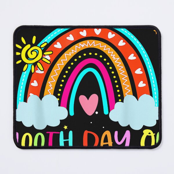 Item preview, 100Th Day Of School Rainbow Happy 100 Days designed and sold by vlahosfeari.