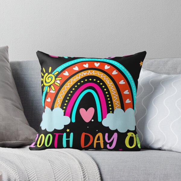 Item preview, 100Th Day Of School Rainbow Happy 100 Days designed and sold by vlahosfeari.