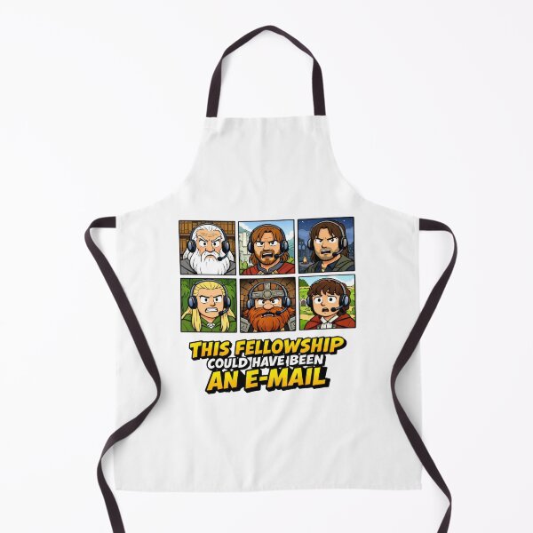 Item preview, This Fellowship Could Have Been An Email Funny Work Parody designed and sold by Fenay Designs.