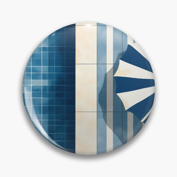 Item preview, Umbrella by pool tiles designed and sold by anytka.