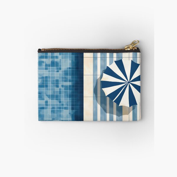 Item preview, Umbrella by pool tiles designed and sold by anytka.