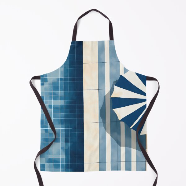 Item preview, Umbrella by pool tiles designed and sold by anytka.