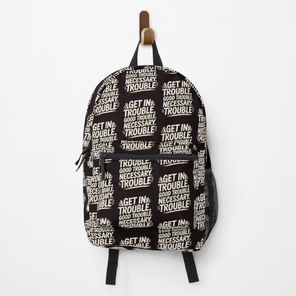 Item preview, Get In Good Necessary Trouble – Inspirational Activism Statement Design designed and sold by Redgiant87x.