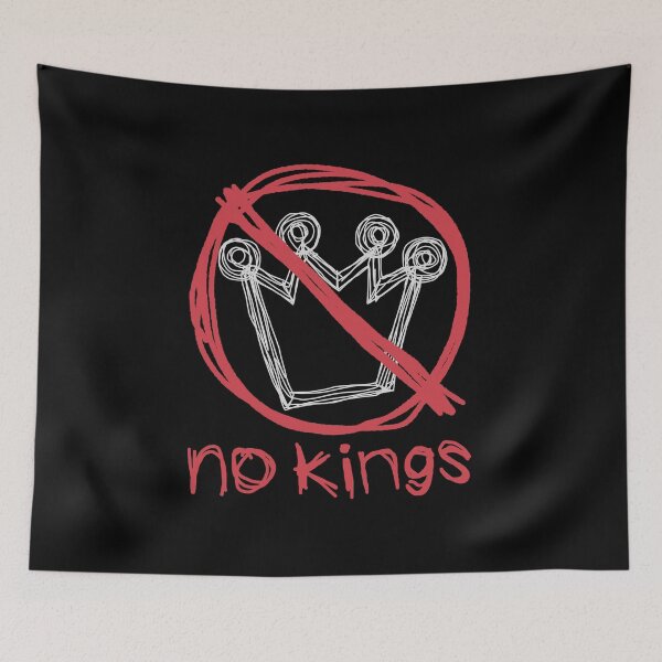 Item preview, No Kings In America designed and sold by ellenhenry.