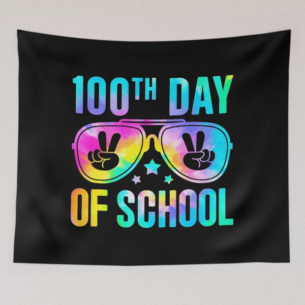 Item preview, 100Th Day Of School Retro Vintage 100 Days designed and sold by vlahosfeari.