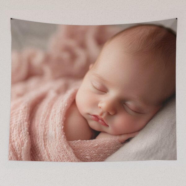 Item preview, Cozy baby in a soft wrap designed and sold by anytka.