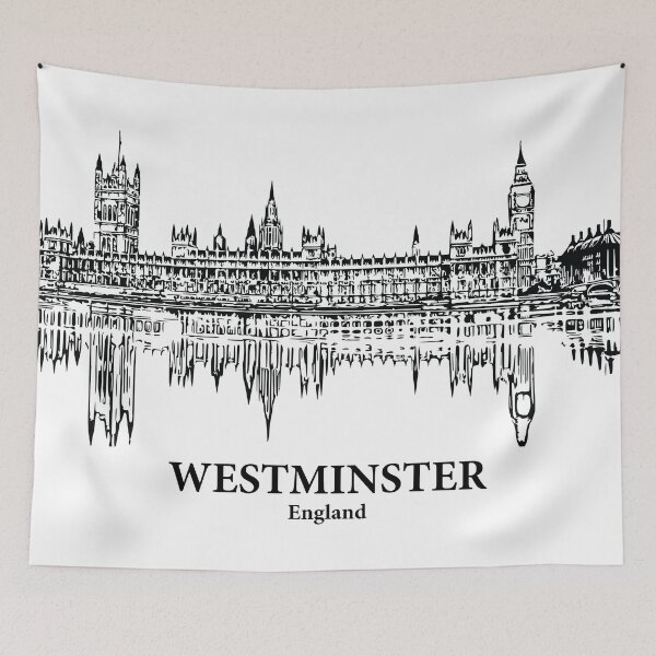Item preview, Westminster – England designed and sold by Lakeric Cityscapes.