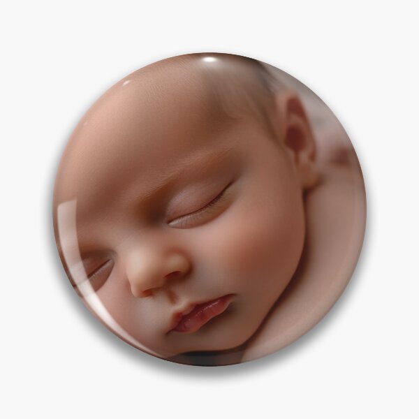 Item preview, Newborn baby sleeping peacefully designed and sold by anytka.