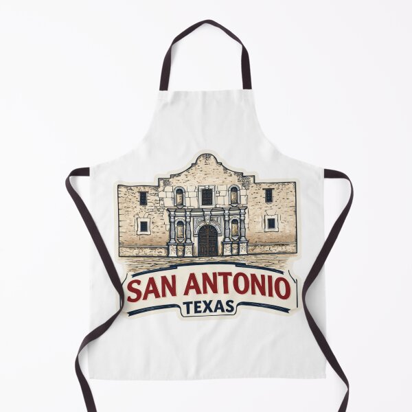 Item preview, The Alamo San Antonio Texas Travel Sticker Vintage Postcard Design designed and sold by Blurbean.