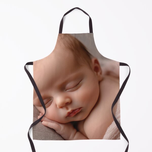Item preview, Newborn baby sleeping peacefully designed and sold by anytka.