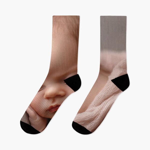 Item preview, Newborn baby sleeping peacefully designed and sold by anytka.